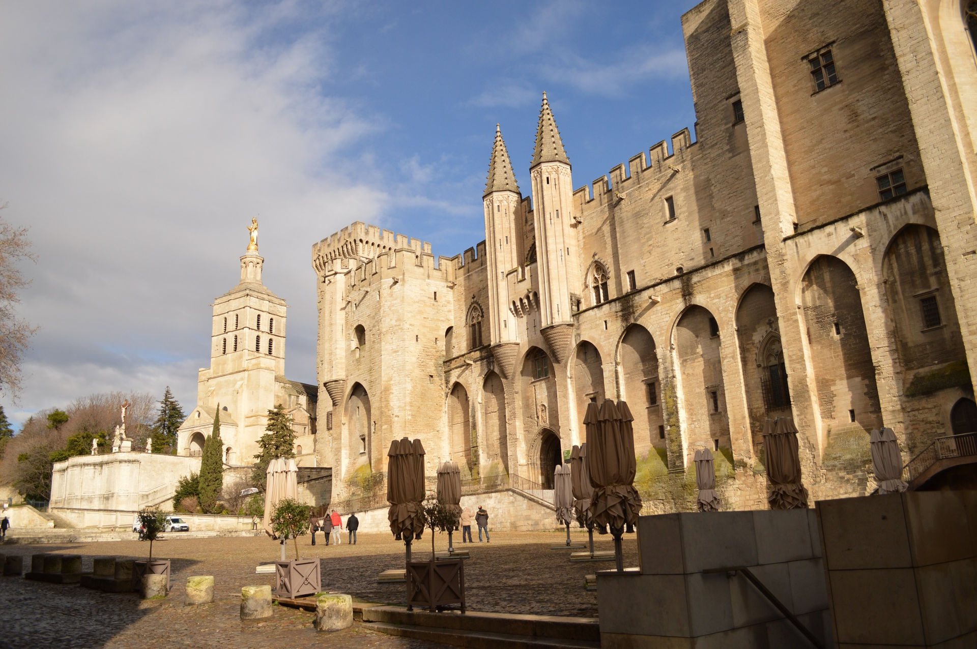 Avignon palais des papes