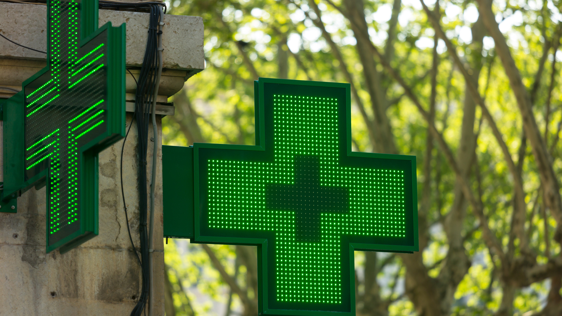 panneau de pharmacie
